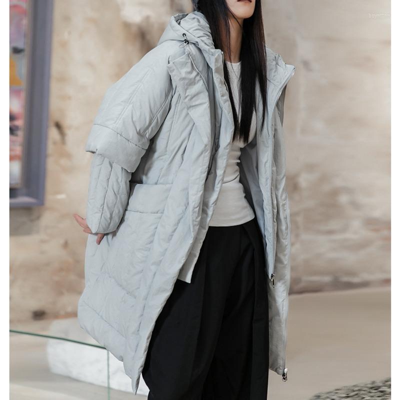 Women' Down XUXI Women Zipper Splicing Long Sleeve Coat Winter 2022 Fake-Two Thicken Korean Fashion Cardigan Cotton Clothes E4623, Gray
Women' Down XUXI Women Zipper Splicing Long Sleeve Coat Winter 2022 Fake-Two Thicken Korean Fashion Cardigan Cotton Clothes E4623, Gray