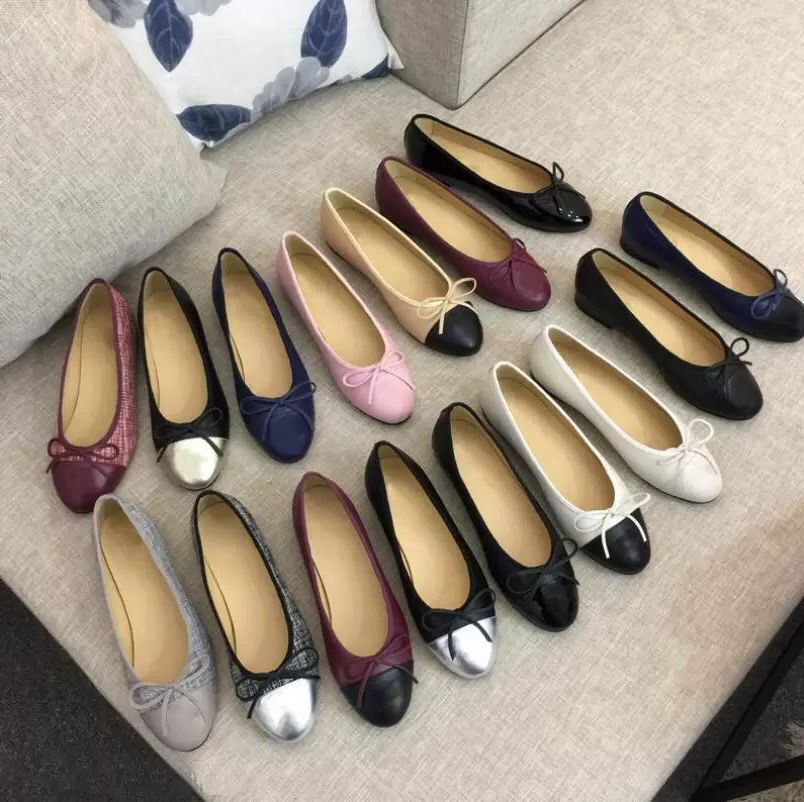 designer Dress shoes Spring and Autumn 100% cowhide letter bow Ballet Dance shoes fashion women black Flat boat shoe Lady leather Trample Lazy Loafers Large size 34-42, 39
designer Dress shoes Spring and Autumn 100% cowhide letter bow Ballet Dance shoes fashion women black Flat boat shoe Lady leather Trample Lazy Loafers Large size 34-42, 39