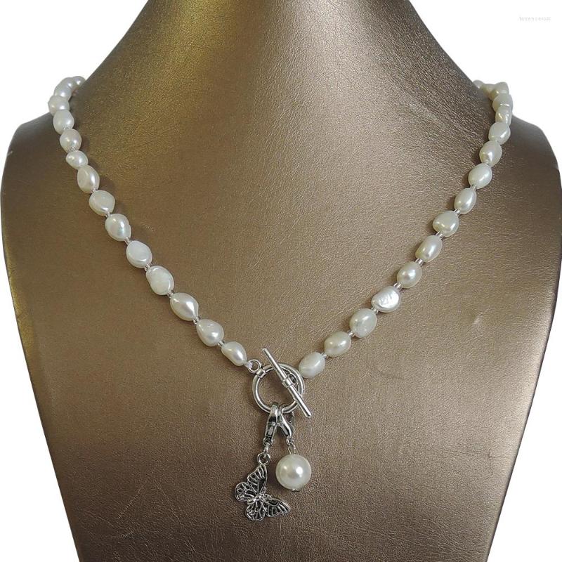 Choker NATURE FRESHWATER PEARL NECKLACE And Bracelet Long Baroque 7-9 Mm Butterfly Heart Pendant
Choker NATURE FRESHWATER PEARL NECKLACE And Bracelet Long Baroque 7-9 Mm Butterfly Heart Pendant