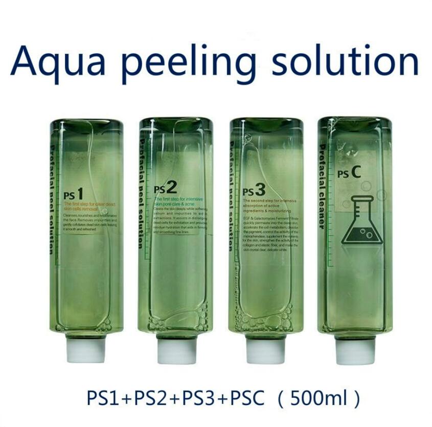Microdermabrasion PS1 PS2 PS3 PSC Aqua Peeling Solution 500ml Per Bottle Hydra Dermabrasion Facial Serum Cleansing for Normal Skin #0221
Microdermabrasion PS1 PS2 PS3 PSC Aqua Peeling Solution 500ml Per Bottle Hydra Dermabrasion Facial Serum Cleansing for Normal Skin #0221