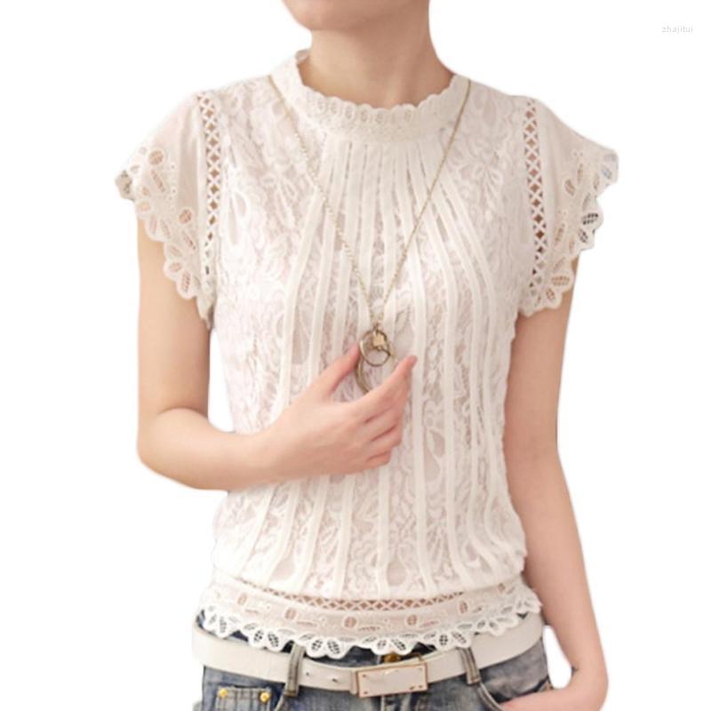 Women' Blouses Women' & Shirts Plus Size Women Fashion Lace Crochet Short Sleeve Round Neck Blouse Shirt Top For High Quality, White
Women' Blouses Women' & Shirts Plus Size Women Fashion Lace Crochet Short Sleeve Round Neck Blouse Shirt Top For High Quality, White