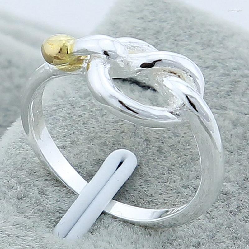 Wedding Rings 925 Silver Ring Classic Round Shape Finger For Women Men Gold Color Trendy Jewelry Party Gift
Wedding Rings 925 Silver Ring Classic Round Shape Finger For Women Men Gold Color Trendy Jewelry Party Gift