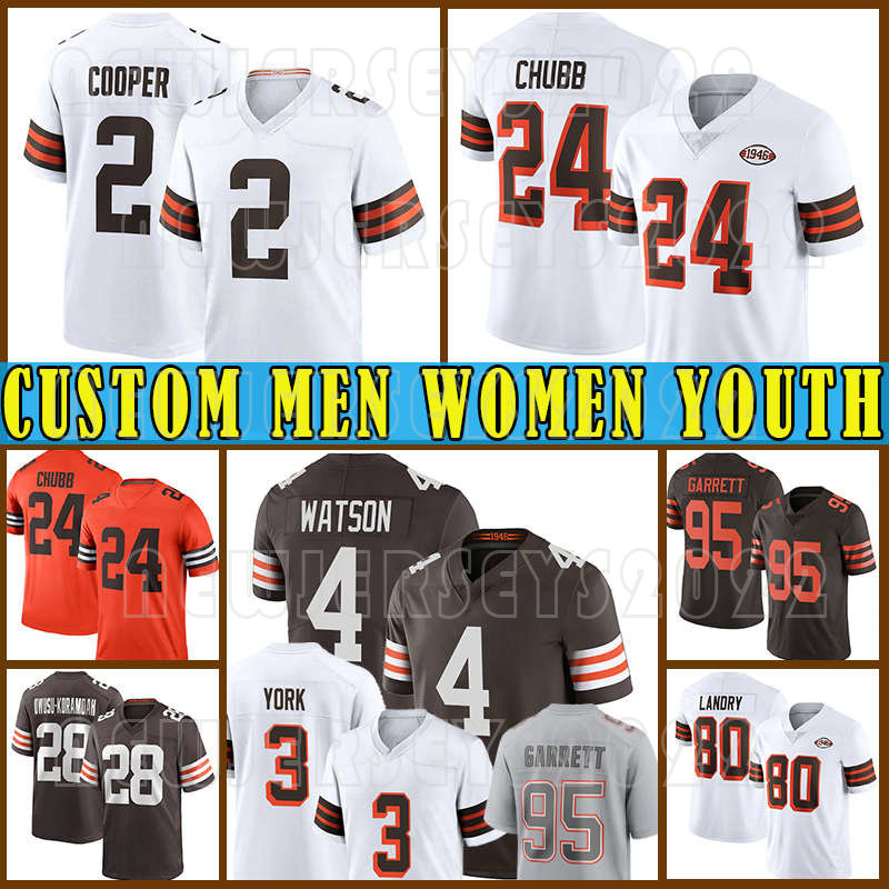 Nick Chubb Jersey Deshaun Watson Football Amari Cooper Myles Garrett Cade Yorks Donovan Peoples-Jones Jeremiah Owusu-Koramoah Denzel Ward David Bell Njoku Williams, Custom men (bulang)
Nick Chubb Jersey Deshaun Watson Football Amari Cooper Myles Garrett Cade Yorks Donovan Peoples-Jones Jeremiah Owusu-Koramoah Denzel Ward David Bell Njoku Williams, Custom men (bulang)