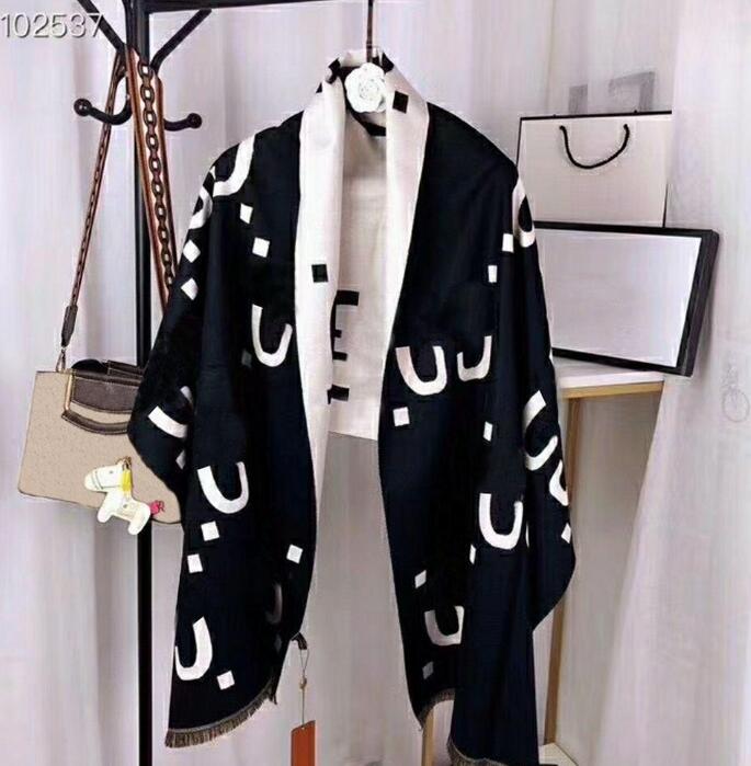 Classic fashion Paris design 100% Cashmere Scarf men's and women's same brand letter scarf Monograms large shawl warm thickened wool 65cm x 180cm
Classic fashion Paris design 100% Cashmere Scarf men's and women's same brand letter scarf Monograms large shawl warm thickened wool 65cm x 180cm