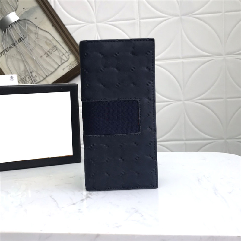 Luxury Men Leather Wallets Photo Holder Interior Slot Pocket Purses Long Flip Pouch Card Holder Wallet With Box, 1/with box
Luxury Men Leather Wallets Photo Holder Interior Slot Pocket Purses Long Flip Pouch Card Holder Wallet With Box, 1/with box