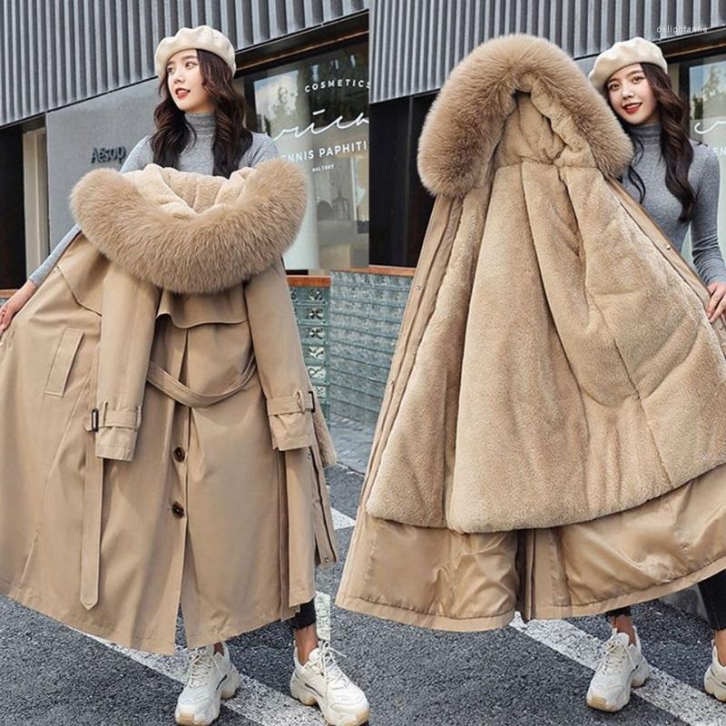 Women's Down Women Winter Jacket Hooded X-Long Thick Faux Fur Padded Parkas Woman Distachable Plus Size Coat For 2022, Black
Women's Down Women Winter Jacket Hooded X-Long Thick Faux Fur Padded Parkas Woman Distachable Plus Size Coat For 2022, Black