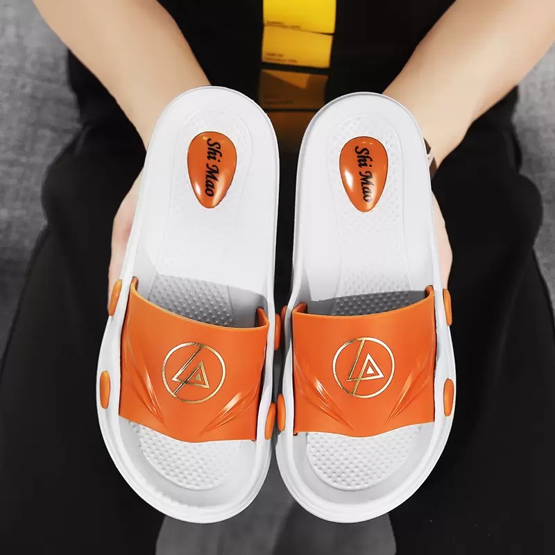 2022 Summer Mens Slippers Youth Students Slides Black Grey Slides Flip Flops White Light Blue Orange fashion Designers
2022 Summer Mens Slippers Youth Students Slides Black Grey Slides Flip Flops White Light Blue Orange fashion Designers