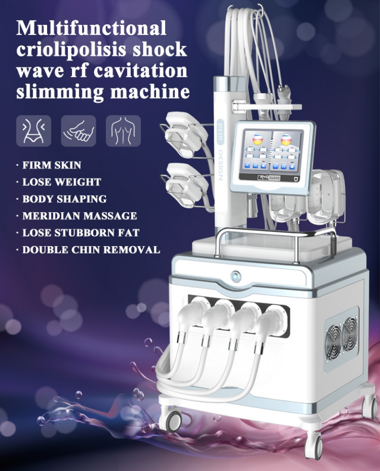 Slimming Machine 2 In 1 Fat Freezing Machine Cryo Shockwave Therapy Device For Better Physiotherapy
Slimming Machine 2 In 1 Fat Freezing Machine Cryo Shockwave Therapy Device For Better Physiotherapy