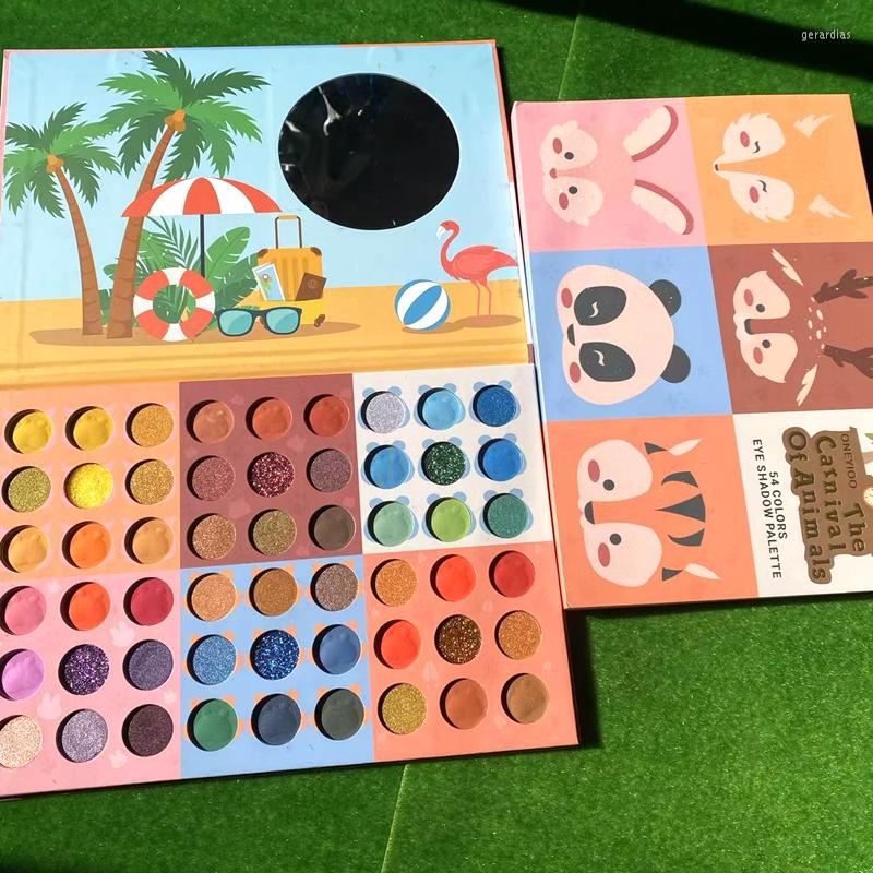 Eye Shadow Hultramo Design 54-color High Pigmented Animal Palette Cosmetic Paleta De Sombras Por Mayoreo
Eye Shadow Hultramo Design 54-color High Pigmented Animal Palette Cosmetic Paleta De Sombras Por Mayoreo