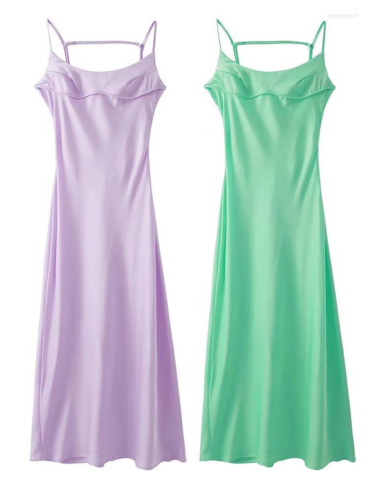 Casual Dresses 2022 Women Fashion SATIN With Straight Neck Loose Midi Dress Vintage Backless Thin Straps Female Vestidos MujerCasual, Sky blue
Casual Dresses 2022 Women Fashion SATIN With Straight Neck Loose Midi Dress Vintage Backless Thin Straps Female Vestidos MujerCasual, Sky blue