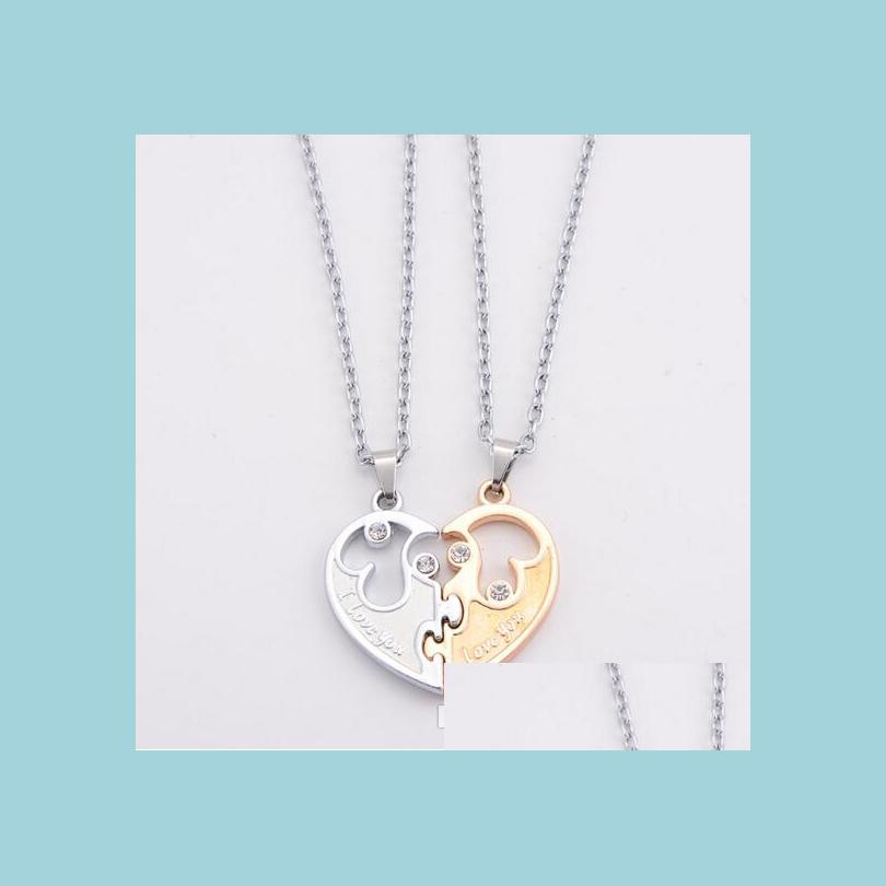 Pendant Necklaces Engrave Heart Crystal Pendant Necklace Letter Matching Cz Couple Lovers Necklaces Women Men Chain Elegan Ffshop2001 Dh7H3
Pendant Necklaces Engrave Heart Crystal Pendant Necklace Letter Matching Cz Couple Lovers Necklaces Women Men Chain Elegan Ffshop2001 Dh7H3