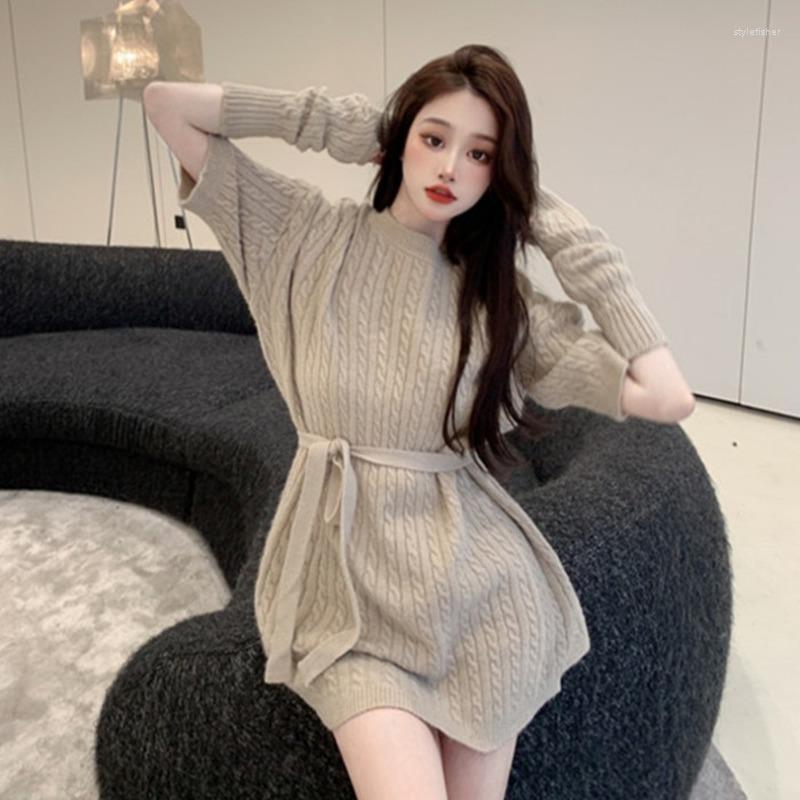 Women's Sweaters Woman Autumn Winter Loose Knitted Pullovers Sashes Plus Size Casual Style Female Clothing Pull Femme, Gray
Women's Sweaters Woman Autumn Winter Loose Knitted Pullovers Sashes Plus Size Casual Style Female Clothing Pull Femme, Gray