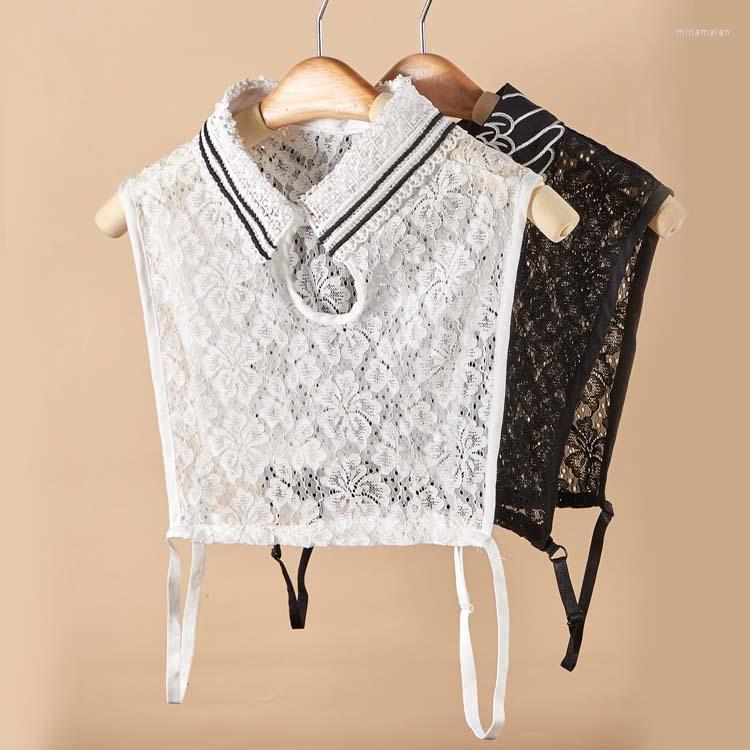 Bow Ties Linbaiway Adult Chiffon Fake Collars For Women Detachable Collar Ladies Lace Floral Blouse Half Shirt Flase Nep Kraagie
Bow Ties Linbaiway Adult Chiffon Fake Collars For Women Detachable Collar Ladies Lace Floral Blouse Half Shirt Flase Nep Kraagie