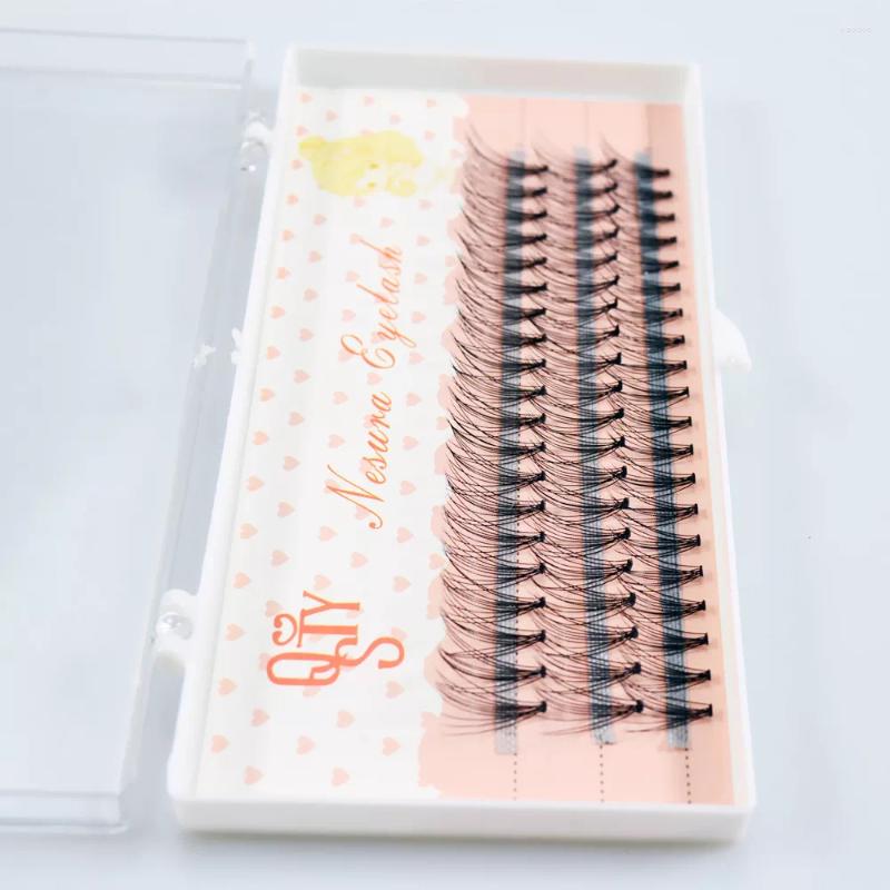 False Eyelashes Grafting Eyelash 60 Bundle 10D Mink Extension Natural Fake Lashes Makeup Cluster Wispies Wholesale
False Eyelashes Grafting Eyelash 60 Bundle 10D Mink Extension Natural Fake Lashes Makeup Cluster Wispies Wholesale
