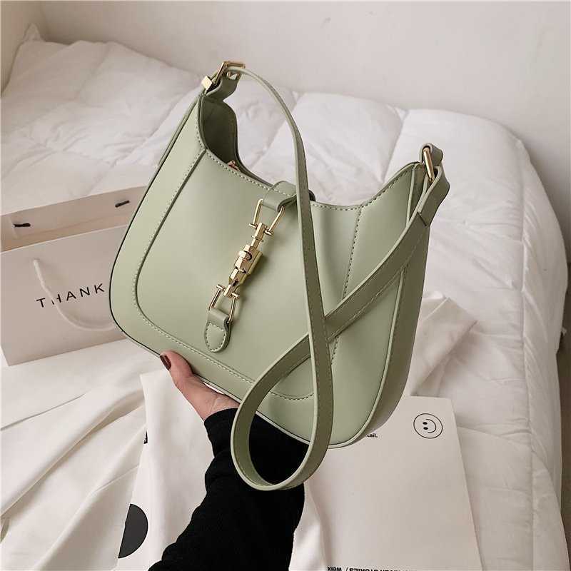 2022 New Women Leather Shoulder Bag Fashion Simple Texture Foreign Style Hand-held Stick Bag Armpit Female Luxury Tote Bag, Black
2022 New Women Leather Shoulder Bag Fashion Simple Texture Foreign Style Hand-held Stick Bag Armpit Female Luxury Tote Bag, Black