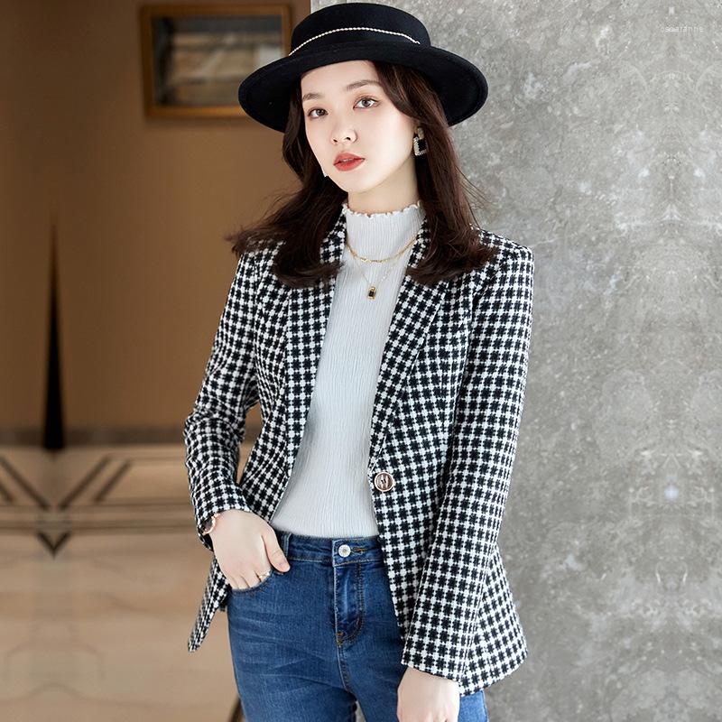 Women' Suits Women Spring And Autumn 2022 Elegant Slim Fit Small Short High-Grade Suit Jacket Fall Blazer Winter Clothes, Black
Women' Suits Women Spring And Autumn 2022 Elegant Slim Fit Small Short High-Grade Suit Jacket Fall Blazer Winter Clothes, Black