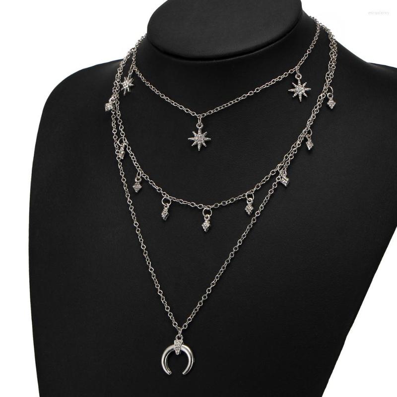 Choker 2022 BOHO Bar Chain Chokers Star Moon Necklace Rhinestone Statement Long Strip Pendant Necklaces Wedding Event Jewelry
Choker 2022 BOHO Bar Chain Chokers Star Moon Necklace Rhinestone Statement Long Strip Pendant Necklaces Wedding Event Jewelry