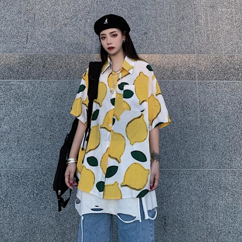 Women' Blouses Shirt Female 2022 Summer Loose Lapel Retro Floral Full Print Short-sleeved Holiday Style Casual Blouse, Black
Women' Blouses Shirt Female 2022 Summer Loose Lapel Retro Floral Full Print Short-sleeved Holiday Style Casual Blouse, Black