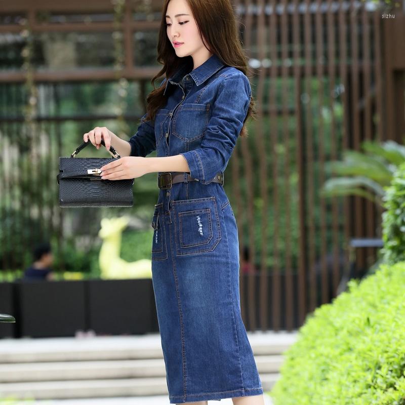 Casual Dresses Winter Women 2022 Trending Styles Denim Jean Streetwear Ladies Female Autumn Dress TA1165
Casual Dresses Winter Women 2022 Trending Styles Denim Jean Streetwear Ladies Female Autumn Dress TA1165