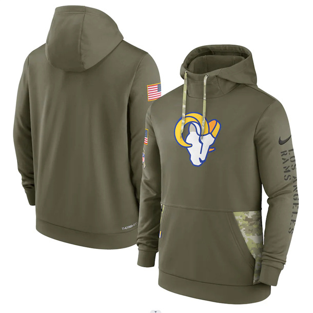 Custom Men women youth Los''Angeles''Rams''Olive 2022 Salute to Service Therma Performance Pullover Hoodie
Custom Men women youth Los''Angeles''Rams''Olive 2022 Salute to Service Therma Performance Pullover Hoodie