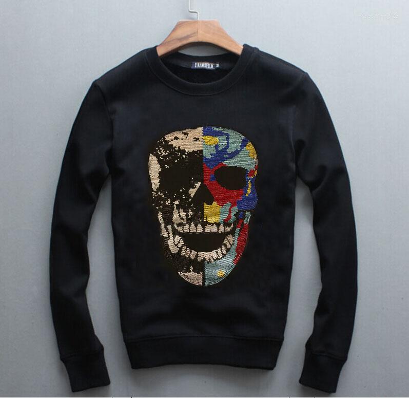 Men's Hoodies Fashion Warm Drill Hoodie Pullover Sweatshirt Casual Hooded Diamonds Autumn Winter 2022, Black
Men's Hoodies Fashion Warm Drill Hoodie Pullover Sweatshirt Casual Hooded Diamonds Autumn Winter 2022, Black