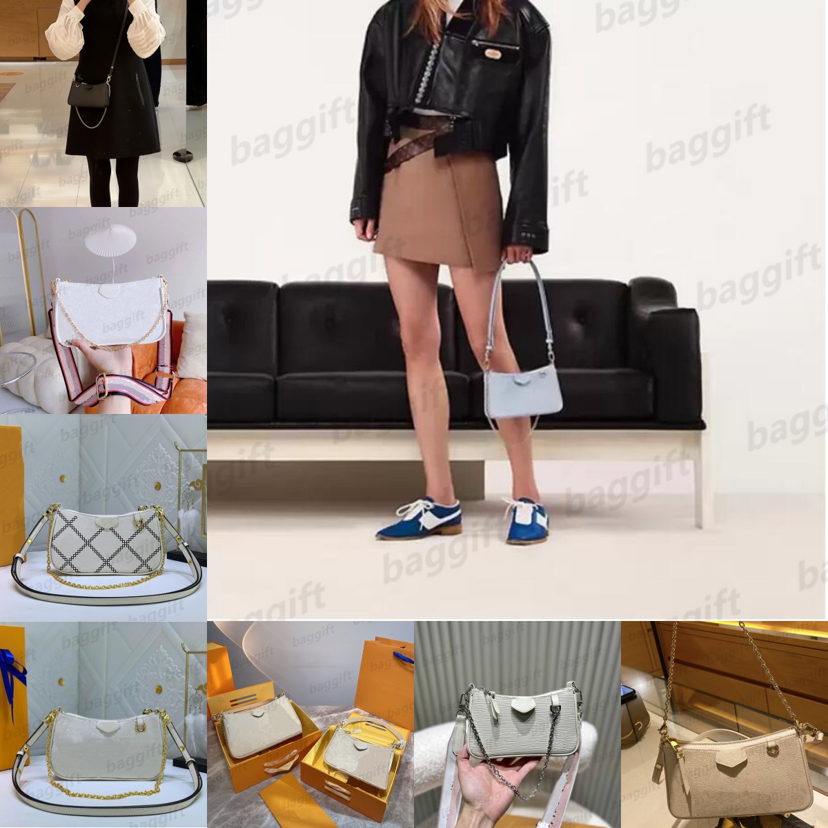 Mini Easy pouch on strap Chain bag Monograms Empreinte broderies Wallet Epi Coin purse CrossBody handbag Shoulder Clutch Flap M80349 M81066 M81137 M81239 M81070
Mini Easy pouch on strap Chain bag Monograms Empreinte broderies Wallet Epi Coin purse CrossBody handbag Shoulder Clutch Flap M80349 M81066 M81137 M81239 M81070