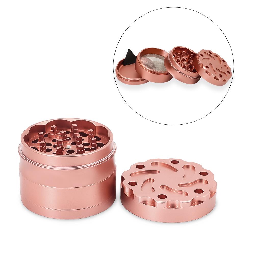 Aluminum 50x63 MM Grinder Cigarette Smoking Case Holder Metal Smoke Tobacco Crusher Smoke Accessories Wholesale
Aluminum 50x63 MM Grinder Cigarette Smoking Case Holder Metal Smoke Tobacco Crusher Smoke Accessories Wholesale