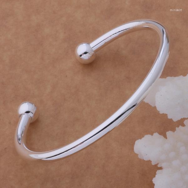 Bangle SZ-AB049 Silver Color Gift Women Lady Nice High Quality Fashion Jewelry Round Head Bracelet /afyaixfa Bsdakjka
Bangle SZ-AB049 Silver Color Gift Women Lady Nice High Quality Fashion Jewelry Round Head Bracelet /afyaixfa Bsdakjka