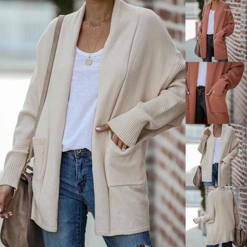 Women' Knits Womail Fashion Long Cardigan Women 2022 Harajuku Pockets Knit Sweater Casual Black Oversized Jacket Coat Autumn Women, Bg
Women' Knits Womail Fashion Long Cardigan Women 2022 Harajuku Pockets Knit Sweater Casual Black Oversized Jacket Coat Autumn Women, Bg