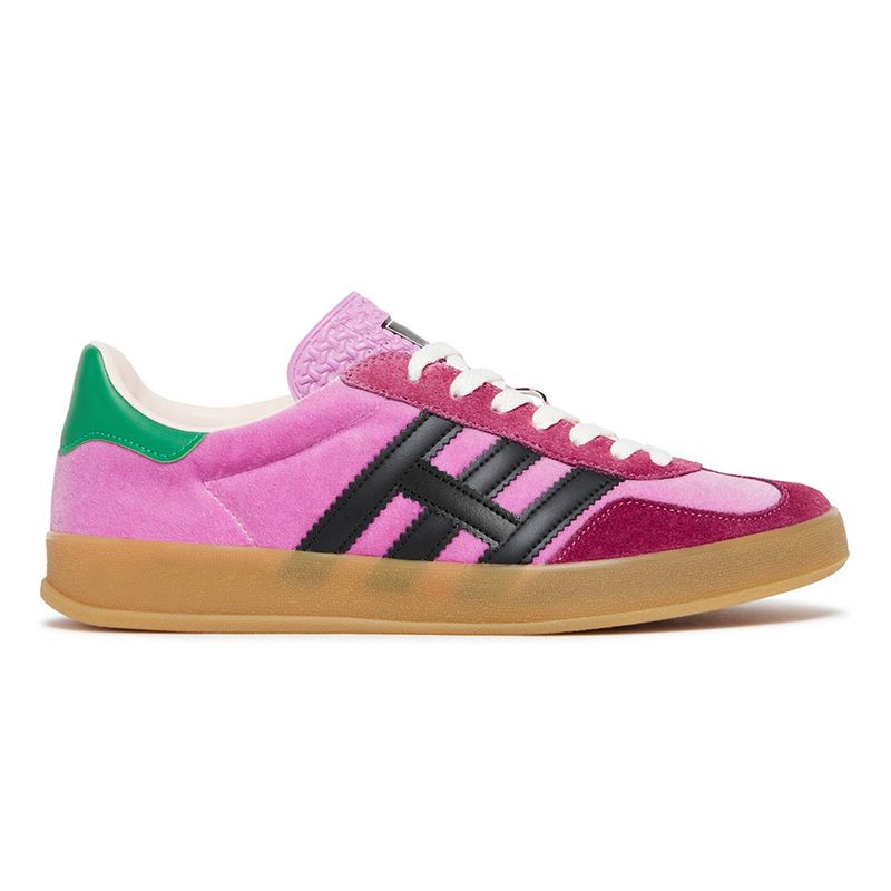 Designer gazelle casual shoes for men and women stitching high quality light blue silk red pink velvet green suede white men's sneakers, # 5
Designer gazelle casual shoes for men and women stitching high quality light blue silk red pink velvet green suede white men's sneakers, # 5