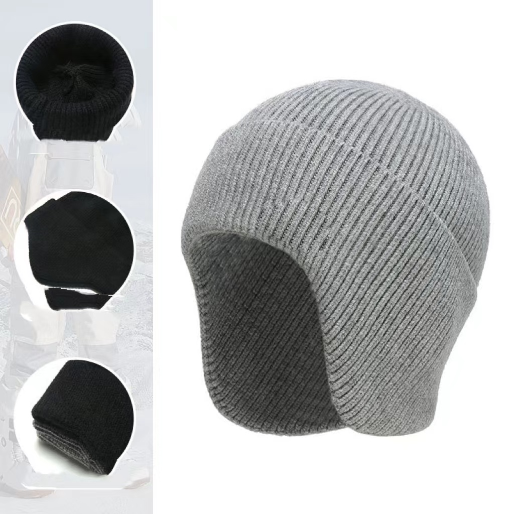 Men's And Women's Universal Earflap Hats For Outdoor Cycling Winter Warm And Windproof A1700
Men's And Women's Universal Earflap Hats For Outdoor Cycling Winter Warm And Windproof A1700