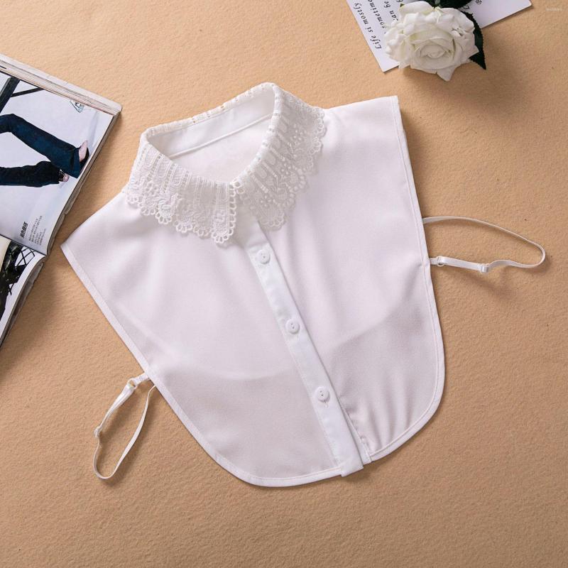 Bow Ties Linbaiway Adult Chiffon Floral Lace Fake Collar For Women Lapel Button Down Detachable False Collars Girls Nep Kraagie
Bow Ties Linbaiway Adult Chiffon Floral Lace Fake Collar For Women Lapel Button Down Detachable False Collars Girls Nep Kraagie
