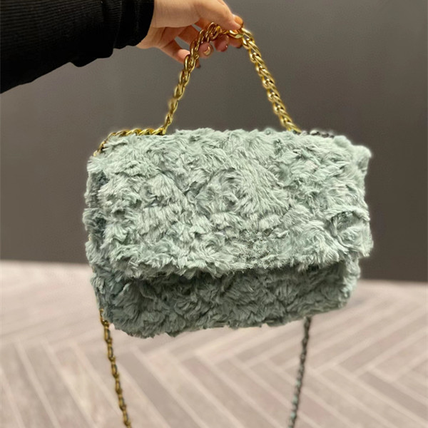 Cashmere chain bag 5A fashion 2022 new top class Tote party handbag wallet