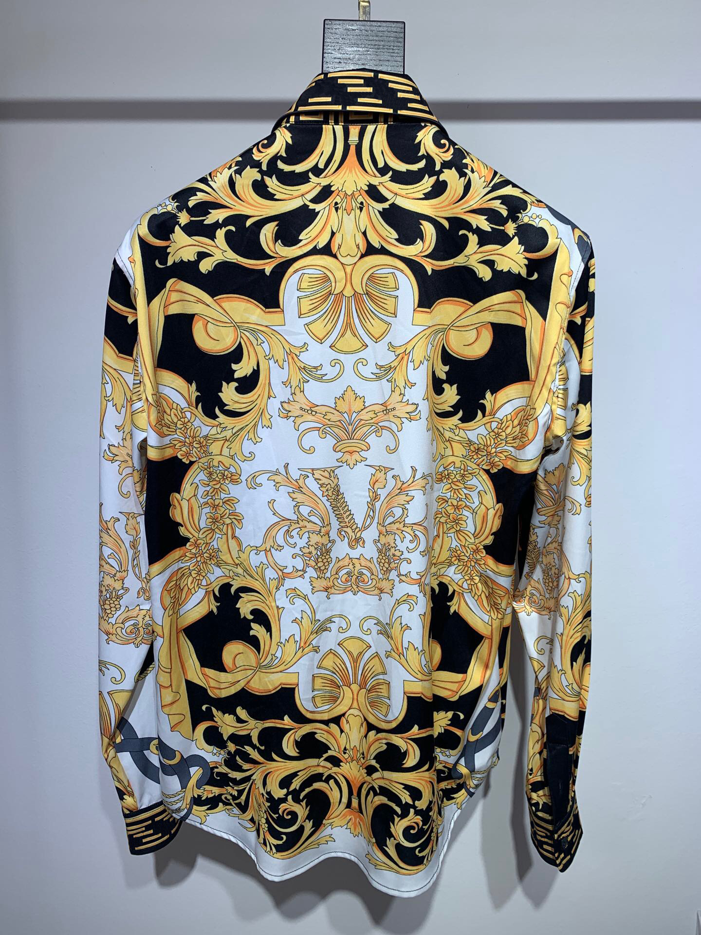 Mens Designer Shirts Brand Clothing Men Long Sleeve Dress Shirt Hip Hop Style Quality Cotton Tops 168074, As picture
Mens Designer Shirts Brand Clothing Men Long Sleeve Dress Shirt Hip Hop Style Quality Cotton Tops 168074, As picture