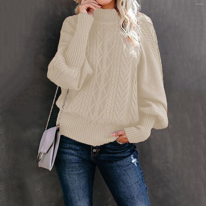 Women's Sweaters Women's Fashion Pullovers Sweater Casual Solid Color Set Head Round Neck Warm Long-sleeved Loose Elegant Winter, Burgundy
Women's Sweaters Women's Fashion Pullovers Sweater Casual Solid Color Set Head Round Neck Warm Long-sleeved Loose Elegant Winter, Burgundy