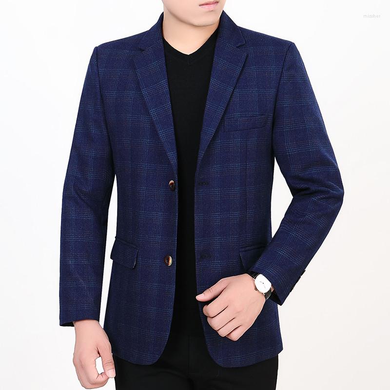 Men' Suits 2022 Spring Arrival Men' Clothing Coat Woolen Business Blazers Printing Causal Blazer Men, Blue
Men' Suits 2022 Spring Arrival Men' Clothing Coat Woolen Business Blazers Printing Causal Blazer Men, Blue