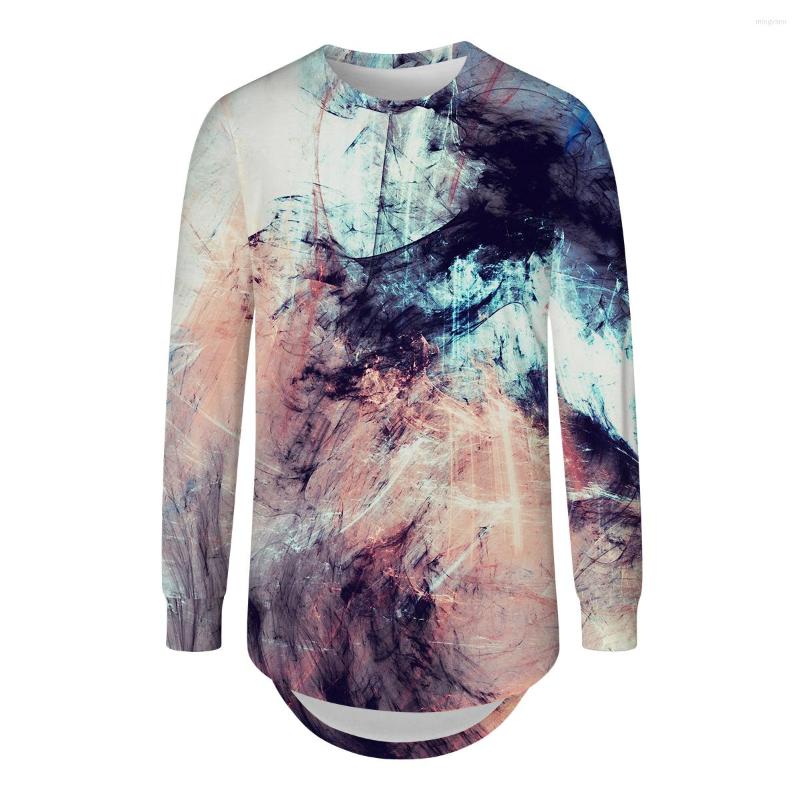 Men' T Shirts Cloudstyle Print Men Long Sleeve Shirt Clothing Casual O-neck Tees Spring Autumn Streetwear Tee Top, 3dkfb1clyc027
Men' T Shirts Cloudstyle Print Men Long Sleeve Shirt Clothing Casual O-neck Tees Spring Autumn Streetwear Tee Top, 3dkfb1clyc027