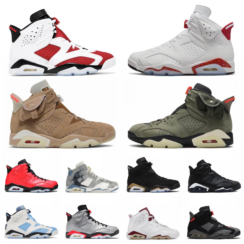 Jumpman 6 Men Basketball Shoes 6s Green Bean Easter Cactus Jack Georgetown UNC Black Infrared Women Mens Trainers Outdoor Sports Sneakers, (20) 40-47
Jumpman 6 Men Basketball Shoes 6s Green Bean Easter Cactus Jack Georgetown UNC Black Infrared Women Mens Trainers Outdoor Sports Sneakers, (20) 40-47
