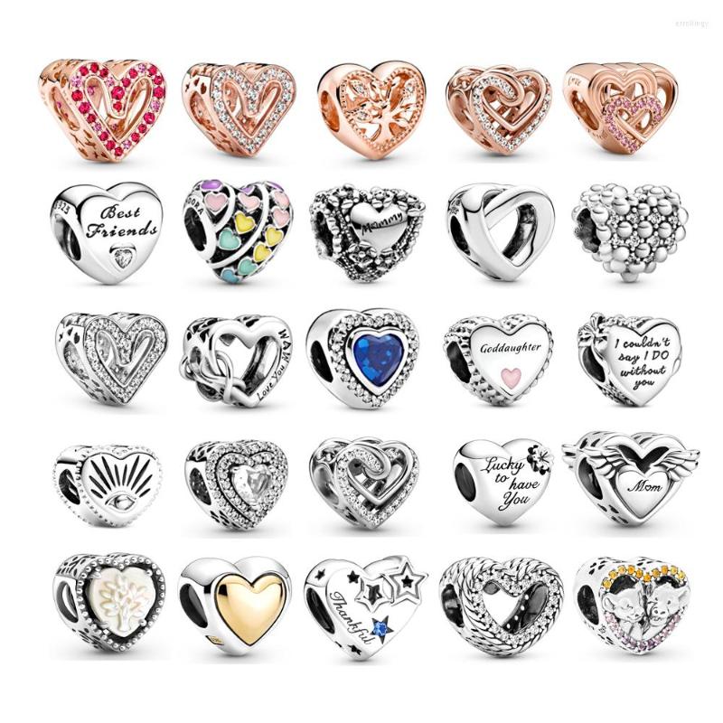 Beads 2022 Jewelry Gifts For Women Bracelets DIY Plata Love Heart Charms Fit Original 925 Sterling Silver Beadeds Bangle
Beads 2022 Jewelry Gifts For Women Bracelets DIY Plata Love Heart Charms Fit Original 925 Sterling Silver Beadeds Bangle