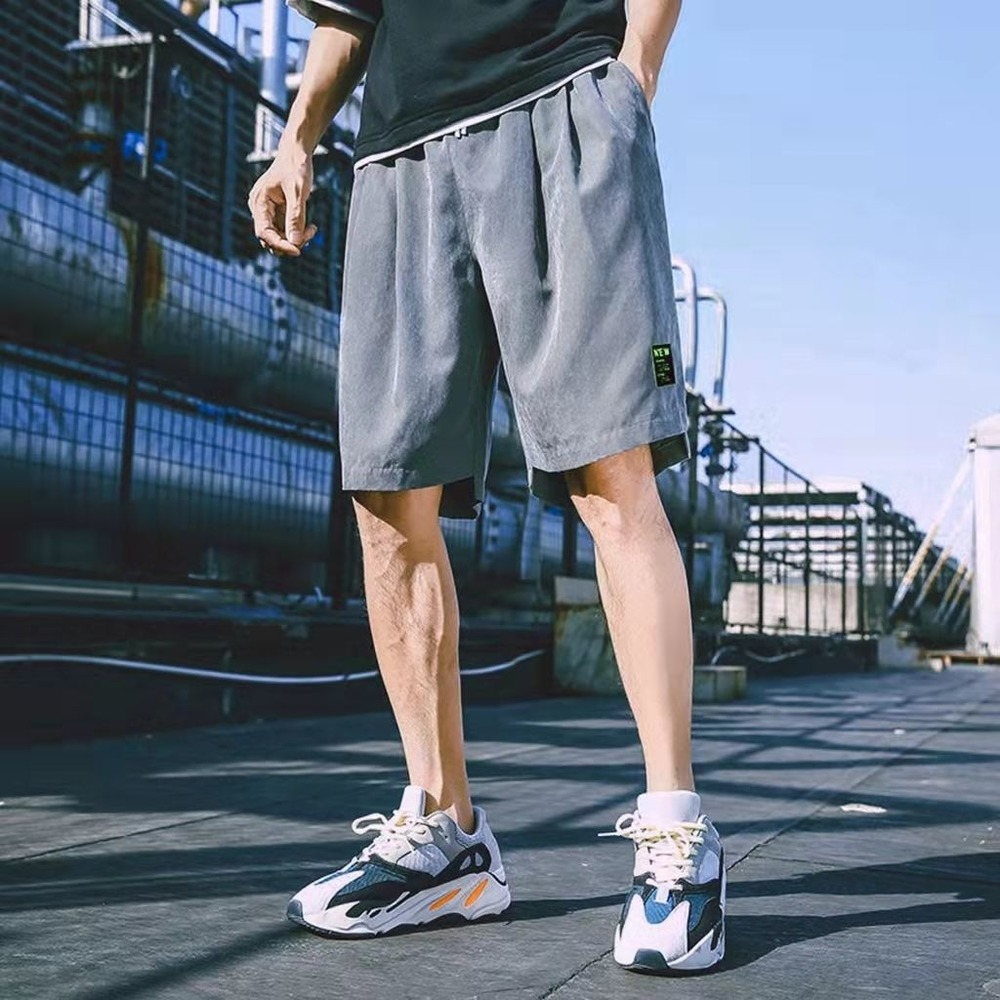 Men Summer Shorts Street Fashion Bottoms Clothes Bermuda Knee Length Hop Style Sweat Short For Men, Black
Men Summer Shorts Street Fashion Bottoms Clothes Bermuda Knee Length Hop Style Sweat Short For Men, Black