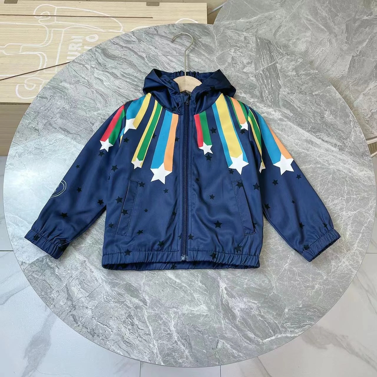 Children's Outerwear Jackets Autumn 2022 Luxury Girls Coats Kids Hoodies Star Zipper Cardigan Jackets Casual Wear Baby Boys Clothes Fall, Blue
Children's Outerwear Jackets Autumn 2022 Luxury Girls Coats Kids Hoodies Star Zipper Cardigan Jackets Casual Wear Baby Boys Clothes Fall, Blue