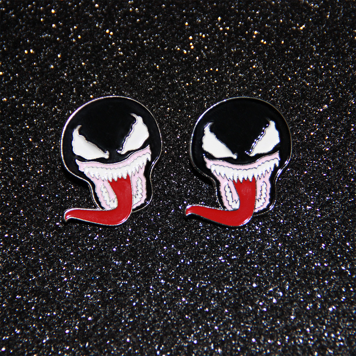 venom pins Cute Anime Movies Games Hard Enamel Pins Collect Metal Cartoon Brooch Backpack Hat Bag Collar Lapel Badges Women Fashion Jewelry, As picture 
venom pins Cute Anime Movies Games Hard Enamel Pins Collect Metal Cartoon Brooch Backpack Hat Bag Collar Lapel Badges Women Fashion Jewelry, As picture