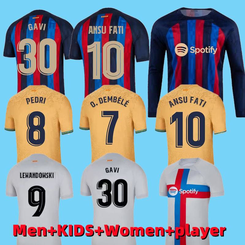 ANSU FATI Camisetas de football soccer jersey 21 22 23 MEMPHIS PEDRI Kun Aguero ADAMA FERRAN 2022 2023 barcelona GRIEZMANN F. DE JONG DEST shirt men women kids kit S-4XL, 22/23 kids
ANSU FATI Camisetas de football soccer jersey 21 22 23 MEMPHIS PEDRI Kun Aguero ADAMA FERRAN 2022 2023 barcelona GRIEZMANN F. DE JONG DEST shirt men women kids kit S-4XL, 22/23 kids