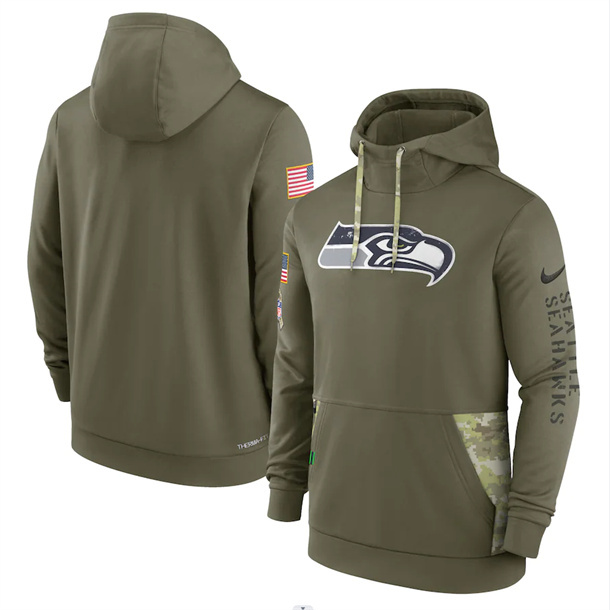 Custom Men women youth Seattle''Seahawks''Olive 2022 Salute to Service Therma Performance Pullover Hoodie
Custom Men women youth Seattle''Seahawks''Olive 2022 Salute to Service Therma Performance Pullover Hoodie