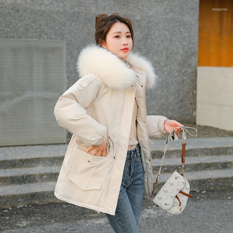 Women's Trench Coats Winter Padded Jacket Women's Mid-length Women Style Overcomes The Korean Version Of Loose, Black
Women's Trench Coats Winter Padded Jacket Women's Mid-length Women Style Overcomes The Korean Version Of Loose, Black