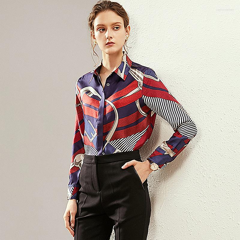 Women' Blouses Silk Blouse Women Patch Fixed Position Printing Tie Long Sleeves Formal Tops Elegant Style Fashion, Picture shown
Women' Blouses Silk Blouse Women Patch Fixed Position Printing Tie Long Sleeves Formal Tops Elegant Style Fashion, Picture shown