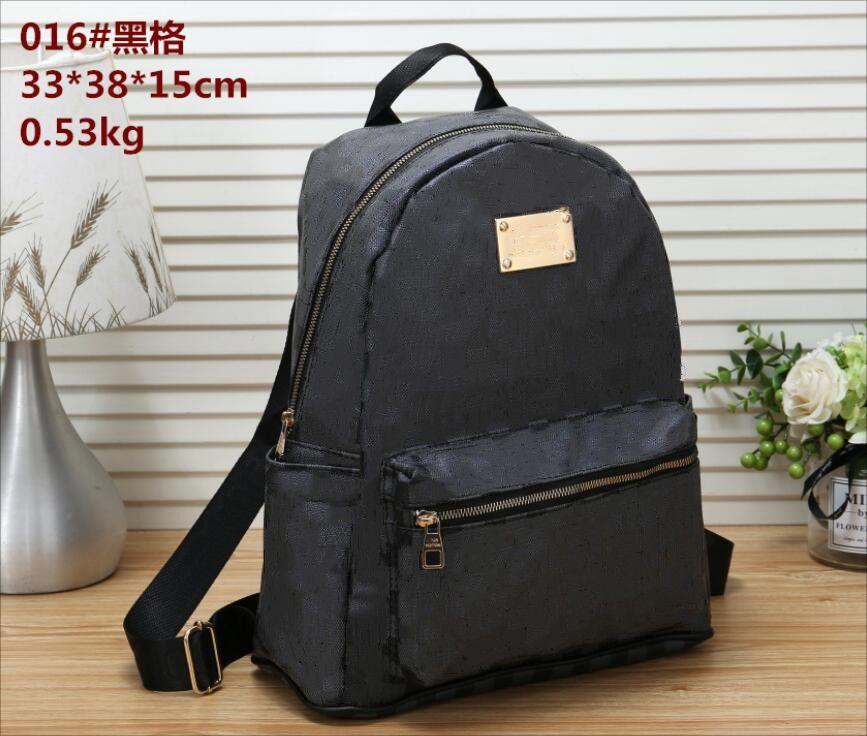 2022 new printed ladies Designer backpack easy to build fashion anti-theft backpack single shoulder messenger dual use large capacity, Black grid
2022 new printed ladies Designer backpack easy to build fashion anti-theft backpack single shoulder messenger dual use large capacity, Black grid