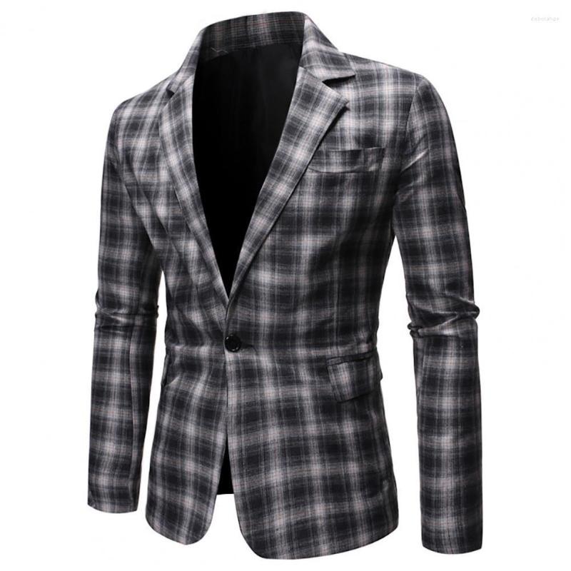 Men's Suits Men's Suit Jacket Slim Fit Warm Blazer Coat Single Button Men Lapel Casual Long Sleeve Plaid Print Workwear, Black
Men's Suits Men's Suit Jacket Slim Fit Warm Blazer Coat Single Button Men Lapel Casual Long Sleeve Plaid Print Workwear, Black