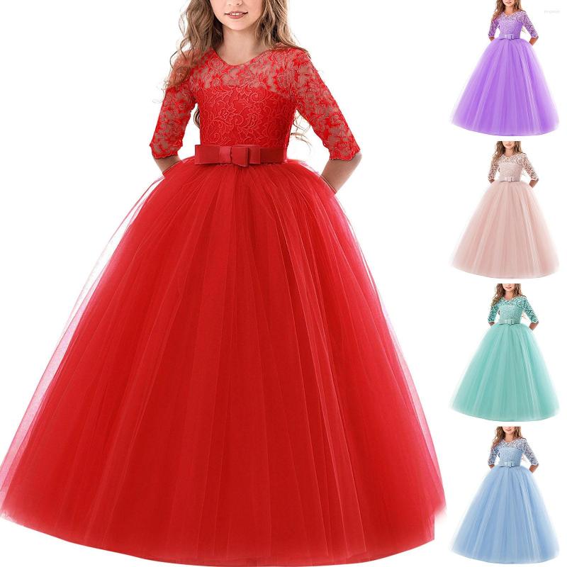 Casual Dresses Flower Girl Lace Dress For Kids Wedding Bridesmaid Pageant Party Prom Formal Ball Gown Princess Good-looking NIN668, Figure 2
Casual Dresses Flower Girl Lace Dress For Kids Wedding Bridesmaid Pageant Party Prom Formal Ball Gown Princess Good-looking NIN668, Figure 2