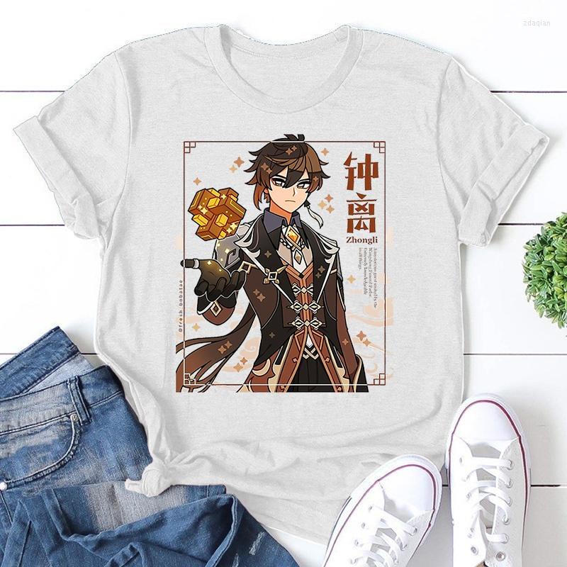 Men's T Shirts Anime Genshin Impact Casual TShirt Men Black Short Sleeve Manga Print Unisex T-shirt 90s Shirt Harajuku Tees, Beige
Men's T Shirts Anime Genshin Impact Casual TShirt Men Black Short Sleeve Manga Print Unisex T-shirt 90s Shirt Harajuku Tees, Beige